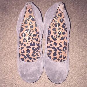 Jessica Simpson wedges